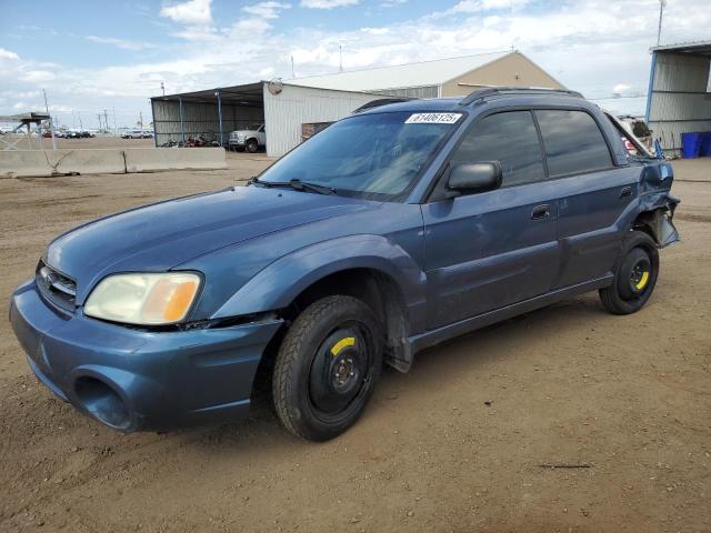 SUBARU BAJA SPORT