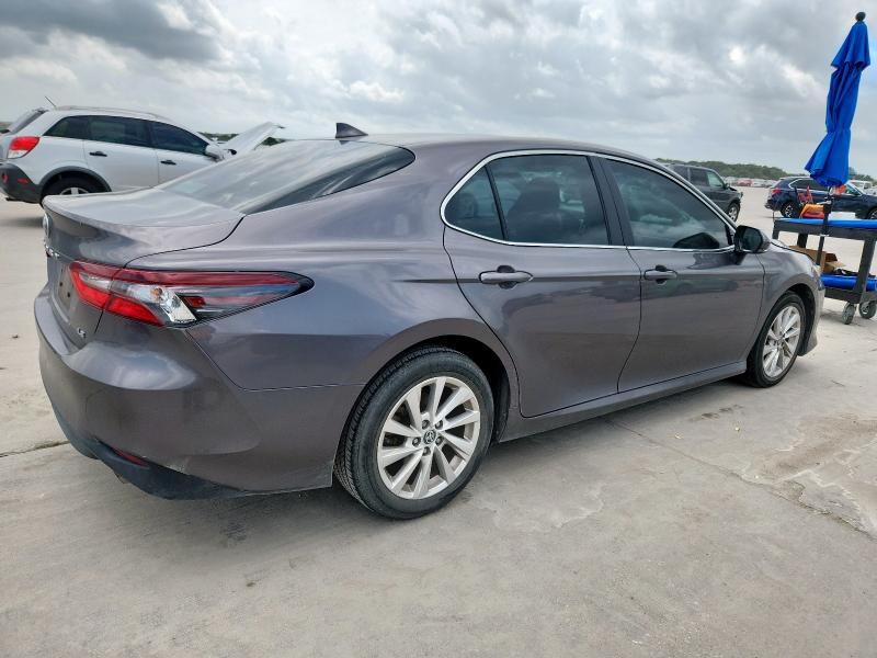 TOYOTA CAMRY LE 2023 gray  gas 4T1R11AK9PU801194 photo #4