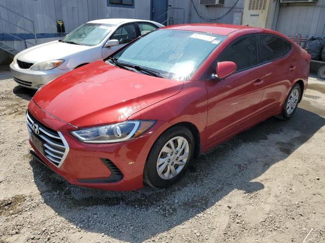 Vin: kmhd74lf9hu093587, lot: 62095145, hyundai elantra se 2017 img_1