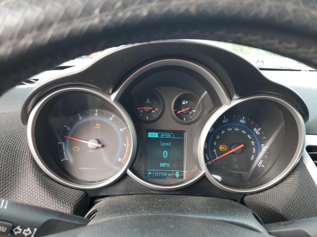 2013 CHEVROLET CRUZE LT - 1G1PC5SBXD7205784