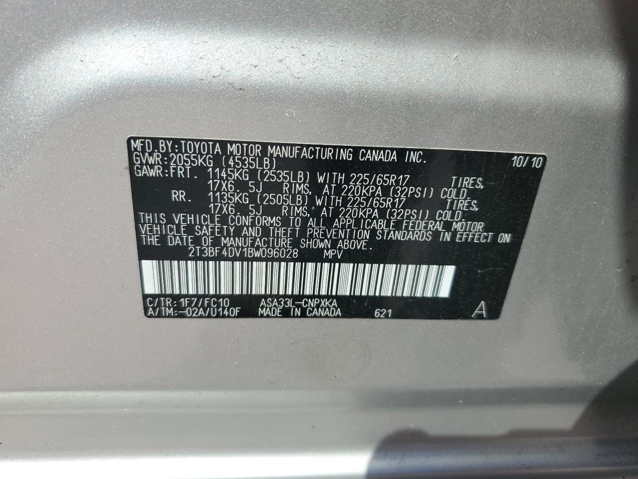 Toyota Rav4 2011
