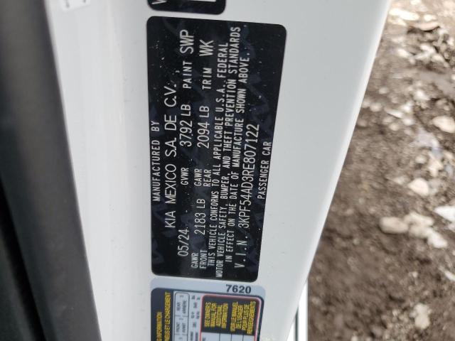 2024 KIA FORTE GT L 3KPF54AD3RE807122