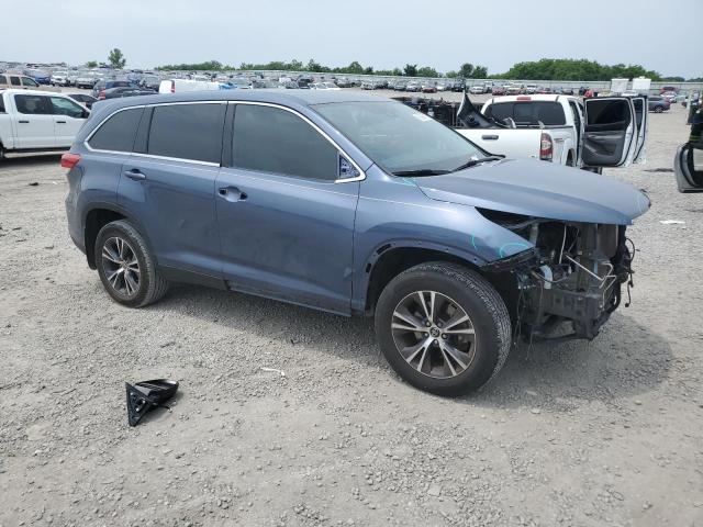 Vin: 5tdzarfh5ks045554, lot: 60699435, toyota highlander le 20194