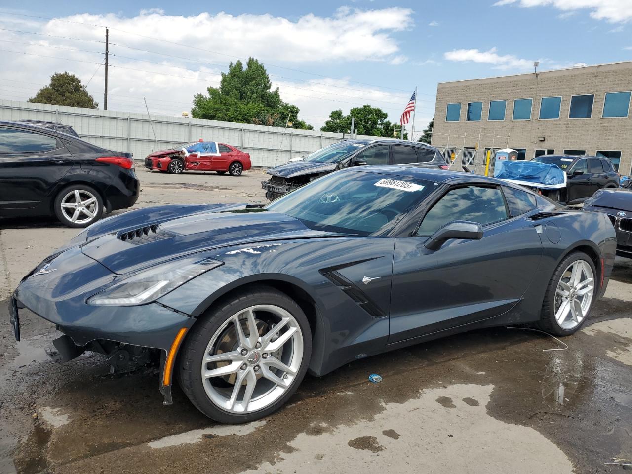 CHEVROLET CORVETTE STINGRAY 1LT