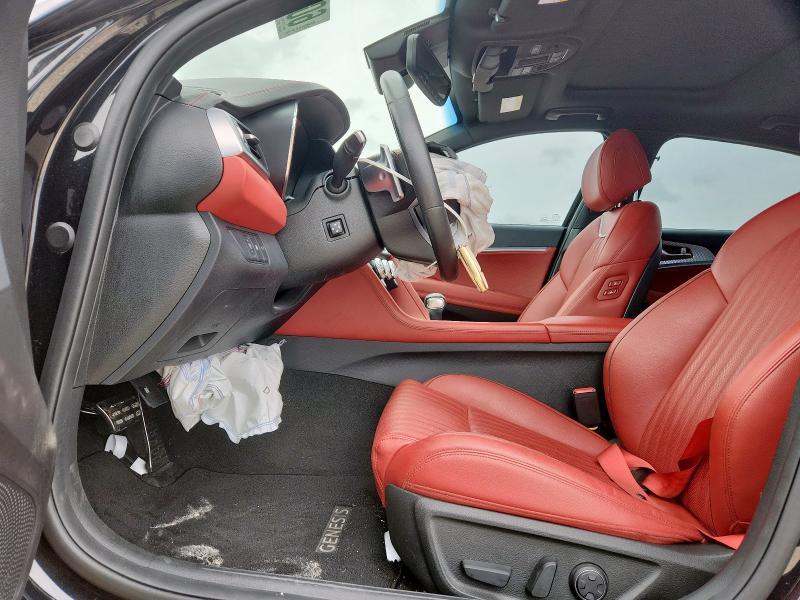 2023 GENESIS G70 BASE KMTG34TA8PU120473
