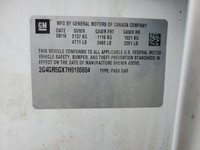 2017 BUICK REGAL PREMIUM #3290600798