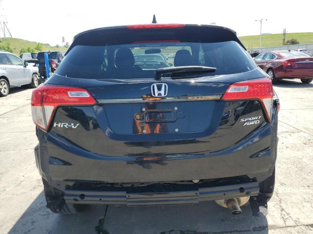 2021 HONDA HR-V SPORT 3CZRU6H16MM748454