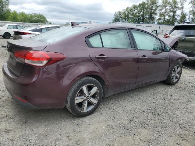 Vin: 3kpfl4a73je167904, lot: 61024605, kia forte lx 20183