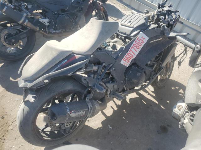KAWASAKI ZX1002 K 2024 black  gas JKBZXVK1XRA046289 photo #1