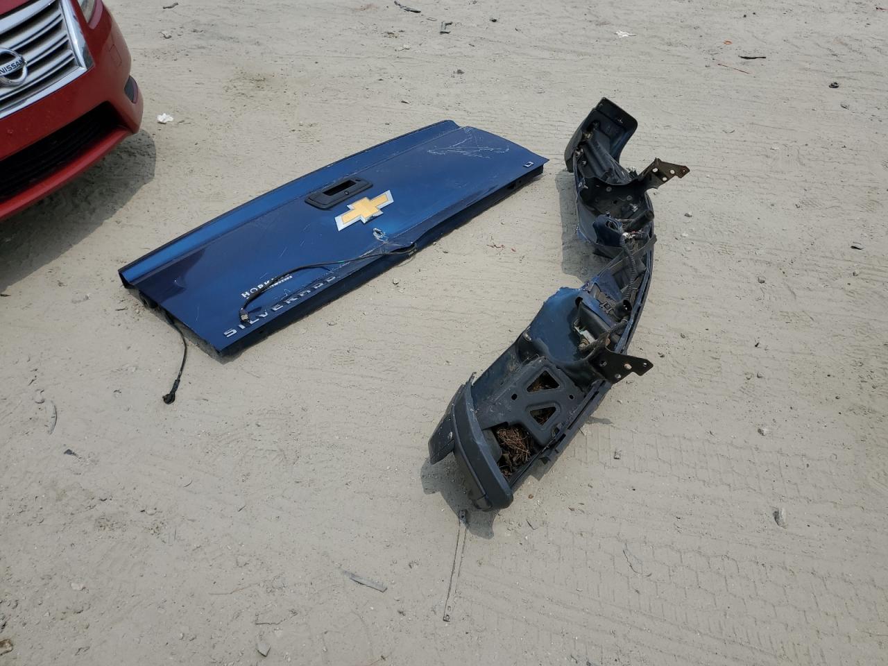 CHEVROLET SILVERADO K1500 LT