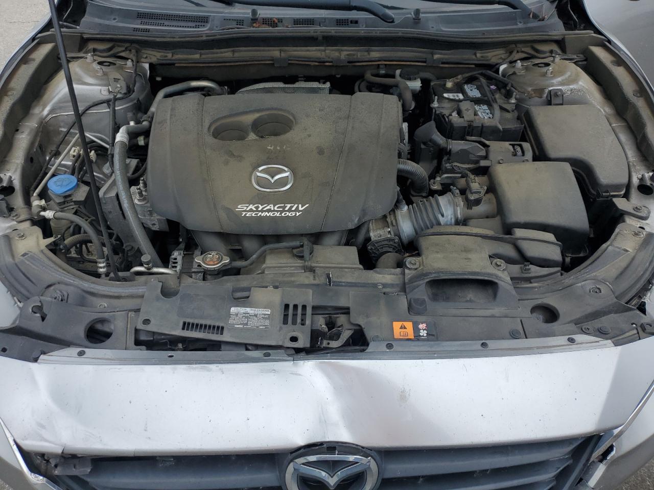 Mazda 3 sport 2016