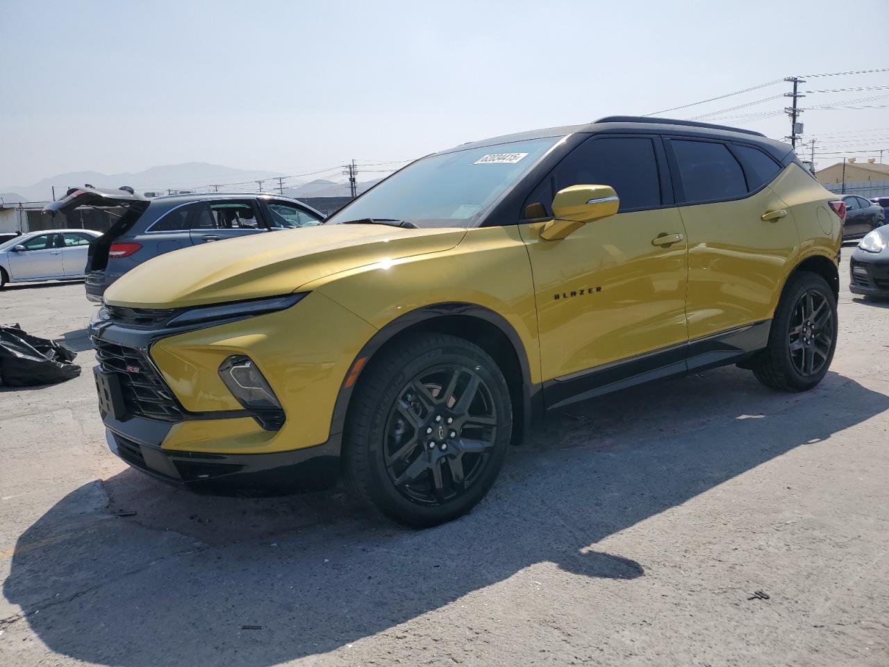 CHEVROLET BLAZER RS