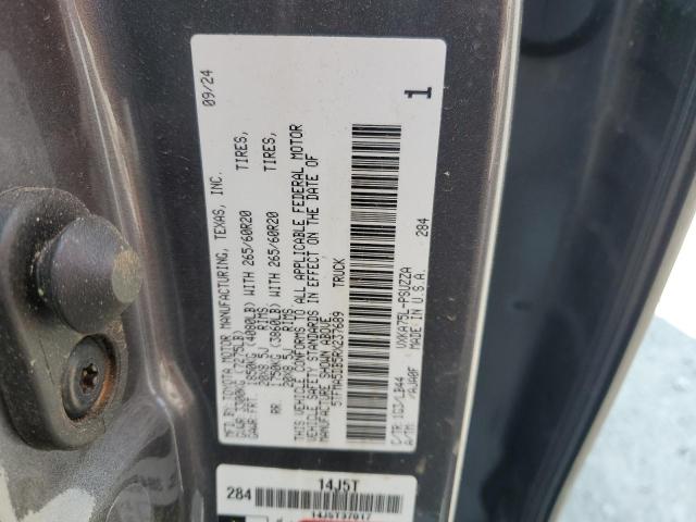 2024 TOYOTA TUNDRA CRE 5TFMA5DB5RX237689