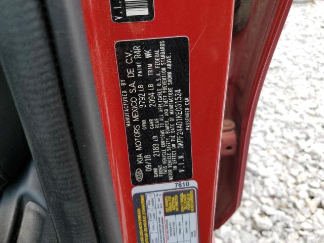2019 KIA FORTE FE - 3KPF24AD1KE031524