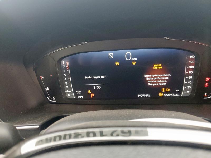 2025 HONDA PILOT ELIT 5FNYG1H81SB106864