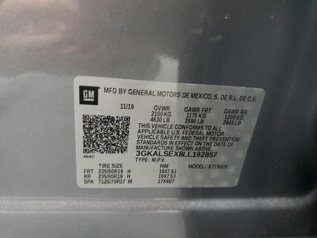 2020 GMC TERRAIN DE 3GKALSEX8LL192857