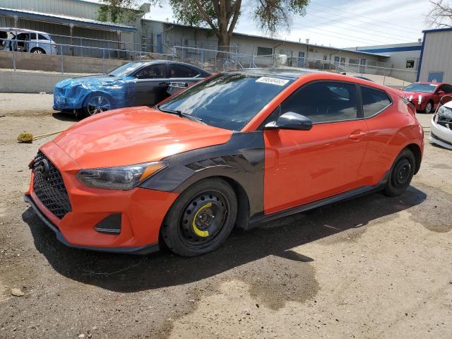Vin: kmhth6ab9ku005682, lot: 59698485, hyundai veloster turbo 2019 img_1