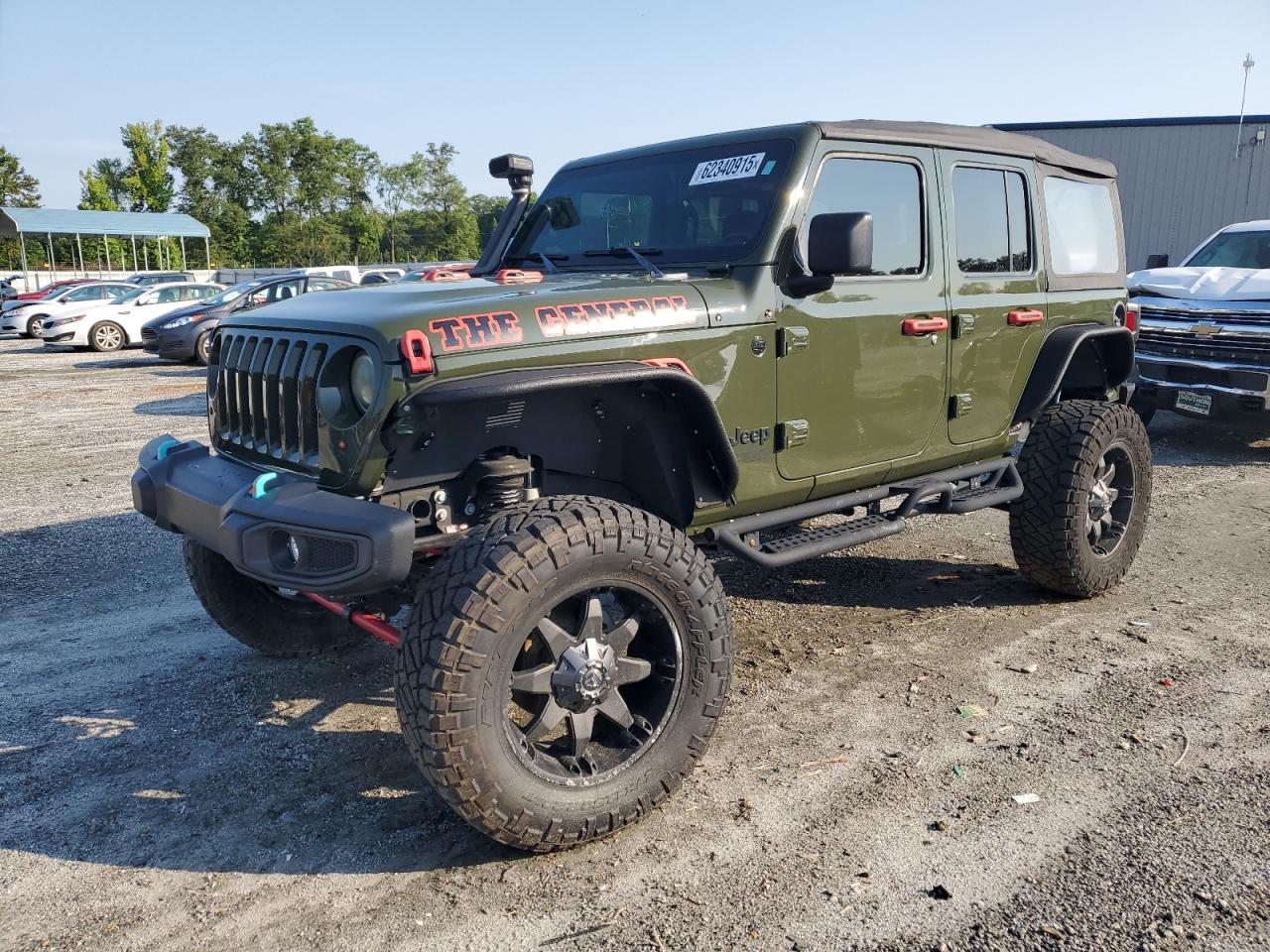 JEEP WRANGLER SPORT