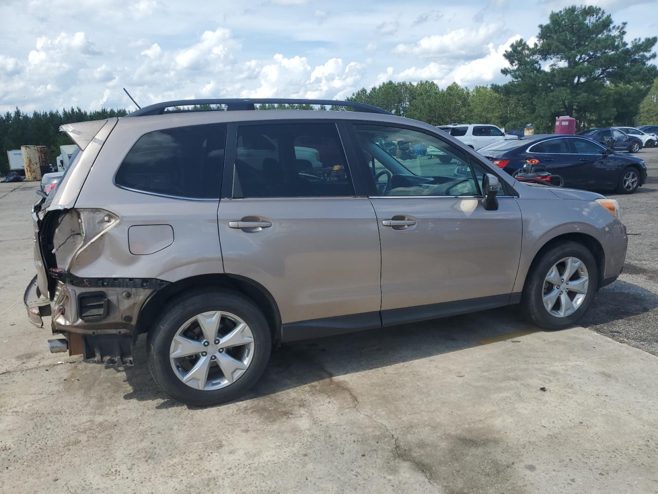 SUBARU FORESTER 2.5I TOURING