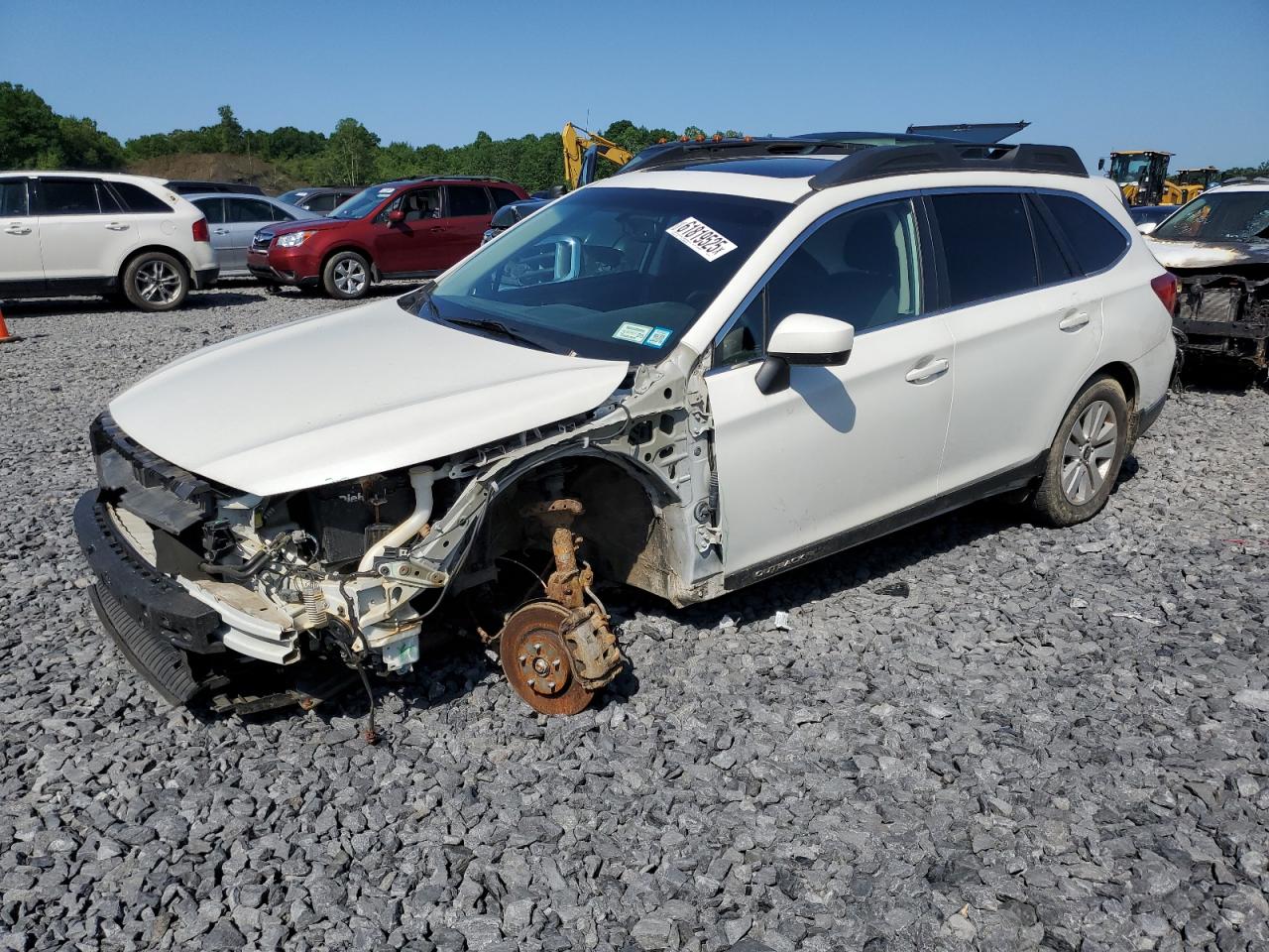 SUBARU OUTBACK 2.5I PREMIUM