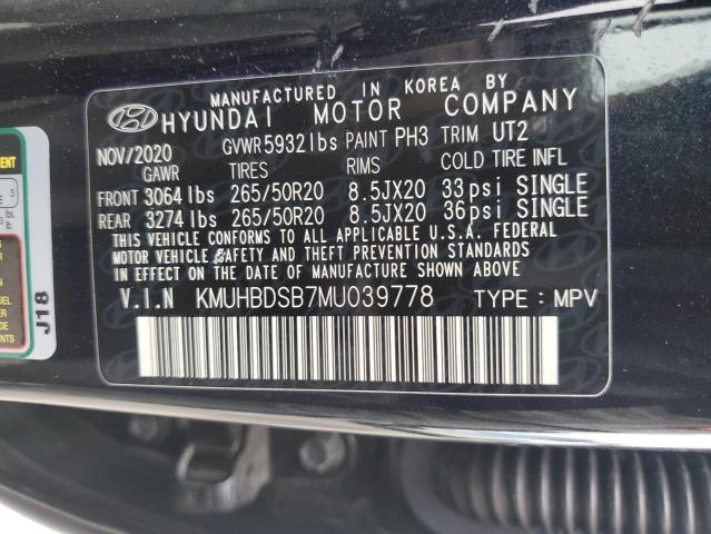 2021 GENESIS GV80 BASE KMUHBDSB7MU039778