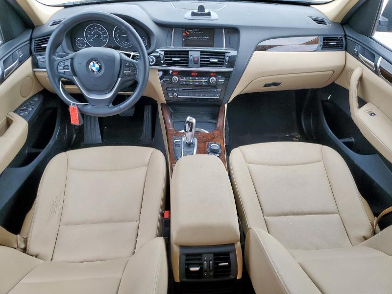 2017 BMW X3 SDRIVE2 5UXWZ7C58H0U44866