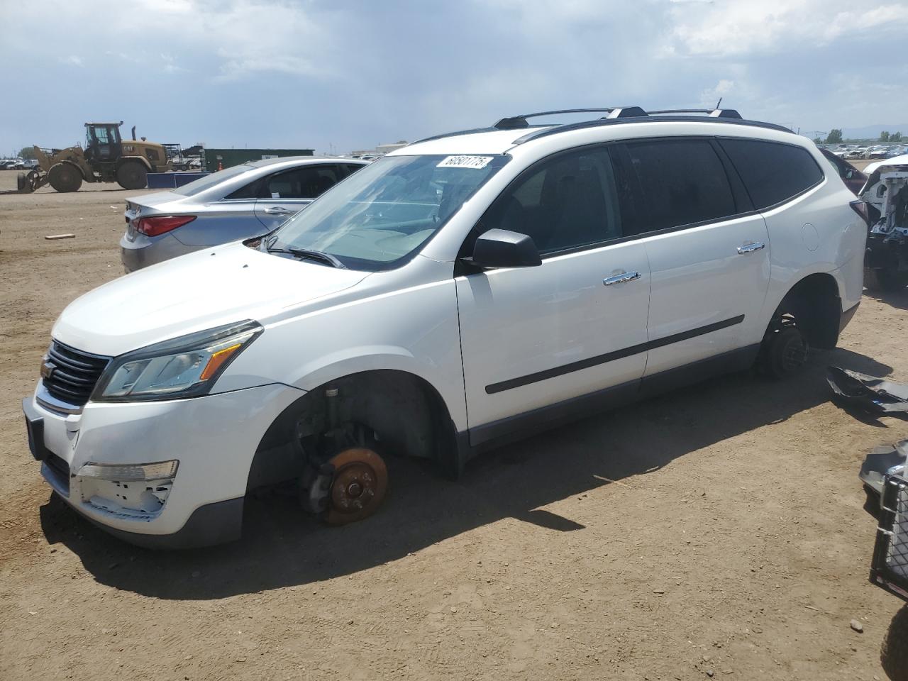 CHEVROLET TRAVERSE LS