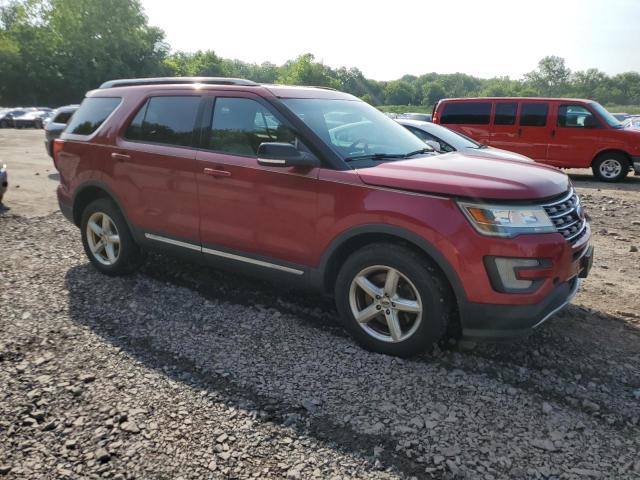 Vin: 1fm5k8d80ggc51158, lot: 59842535, ford explorer xlt 20164
