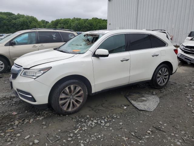 Vin: 5fryd4h48eb029016, lot: 60973925, acura mdx technology 2014 img_1