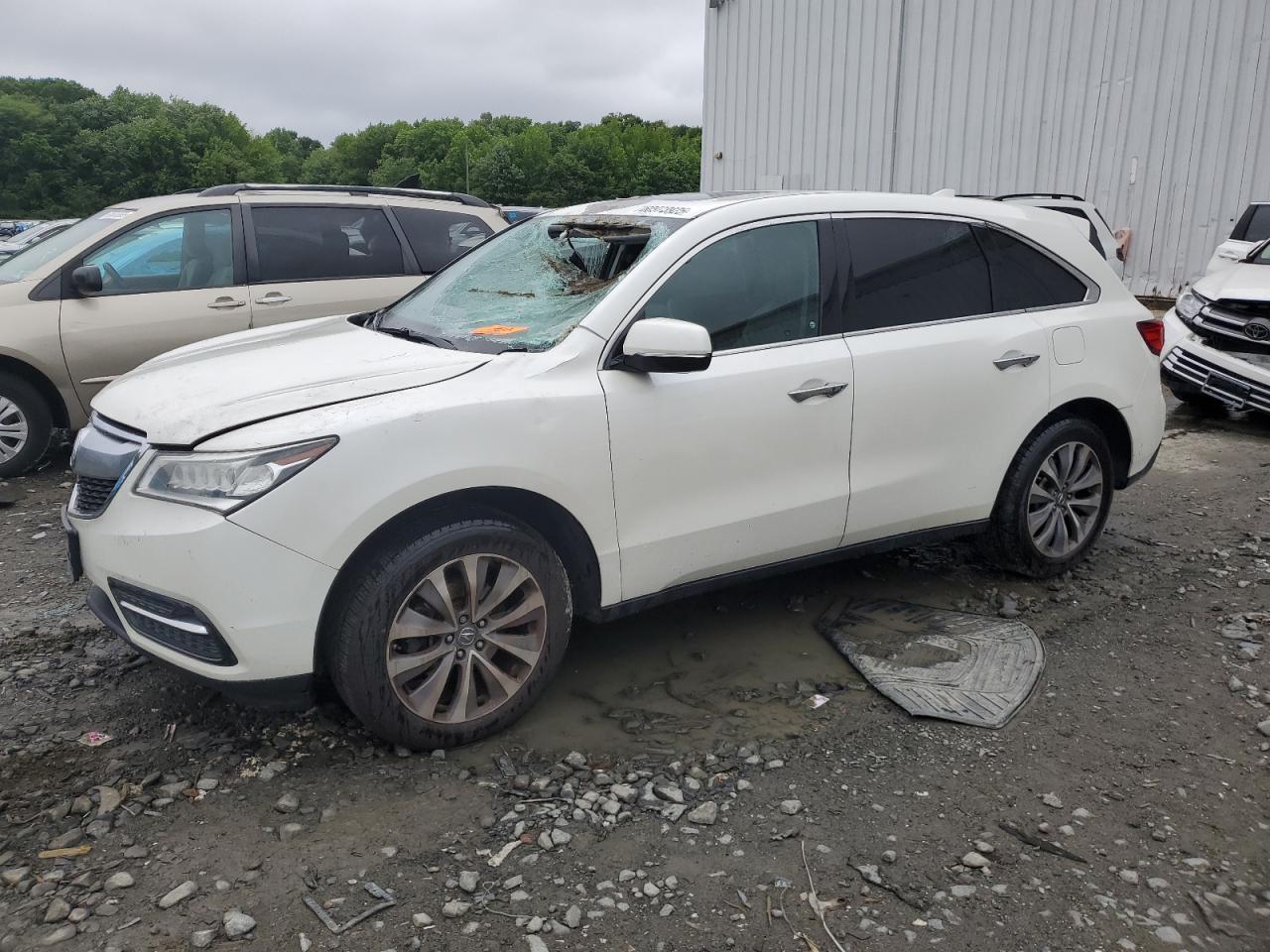 ACURA MDX TECHNOLOGY