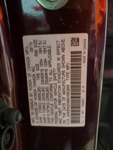 2019 HONDA CR-V EX - 2HKRW2H56KH662849