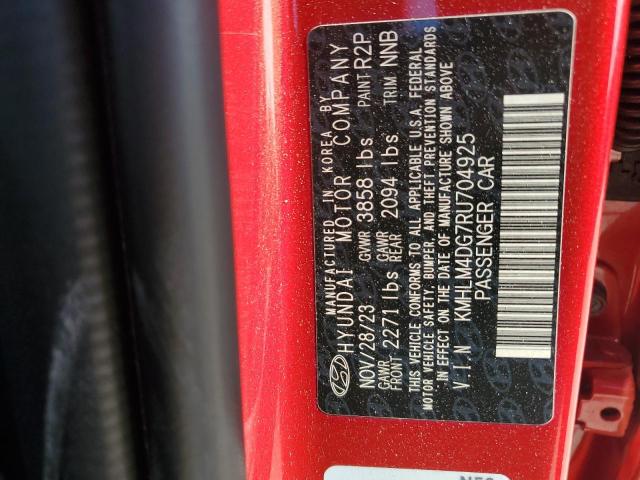 2024 HYUNDAI ELANTRA SE - KMHLM4DG7RU704925