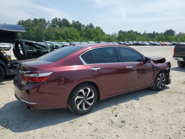 Vin: 1hgcr2f88ga061095, lot: 59817345, honda accord exl 20163
