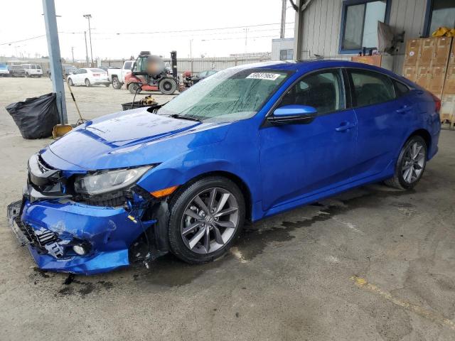 2021 HONDA CIVIC EX - 19XFC1F36ME207420