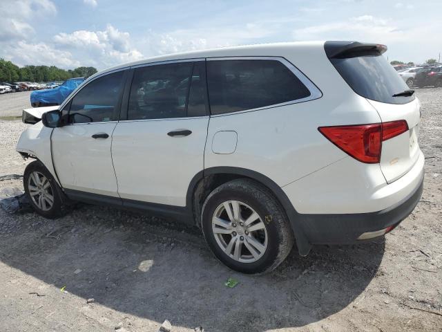 Vin: 5fnyf5h16jb002155, lot: 60980225, honda pilot lx 20182