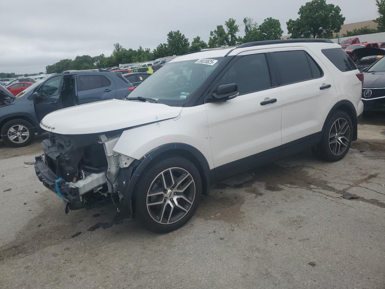 FORD EXPLORER SPORT