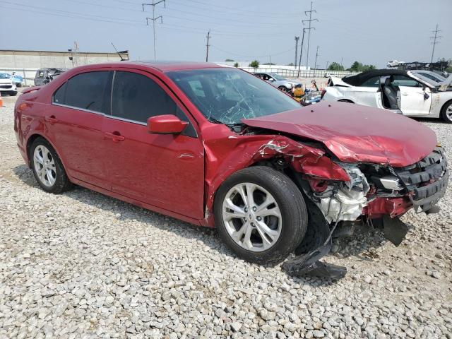 Vin: 3fahp0ha7cr348562, lot: 60531805, ford fusion se 20124