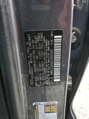 2019 HYUNDAI TUCSON SE KM8J23A46KU964045