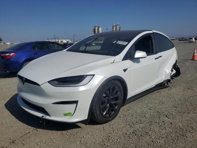 Vin: 7saxcde53pf378555, lot: 61591855, tesla model x 2023 img_1
