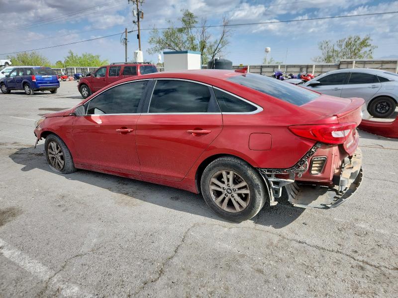 Vin: 5npe24af5hh503192, lot: 59442355, hyundai sonata se 20172