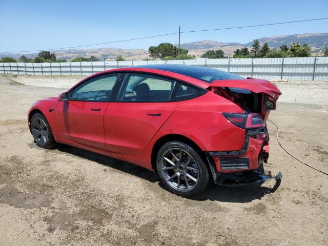 Vin: 5yj3e1eb5nf297659, lot: 59545895, tesla model 3 20222