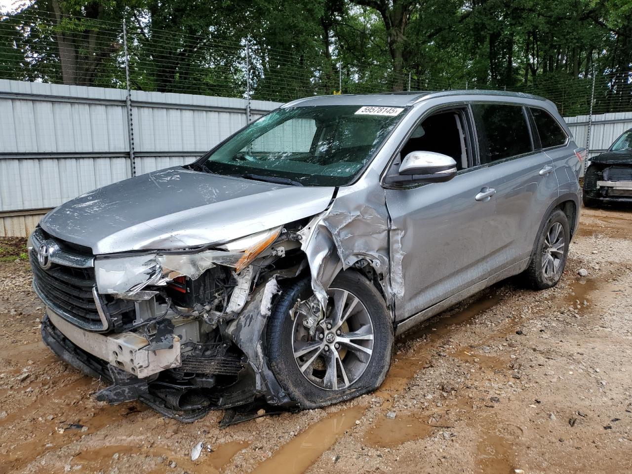 TOYOTA HIGHLANDER XLE