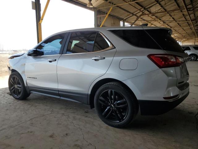 CHEVROLET EQUINOX LT 2021 silver  gas 3GNAXKEV1ML370650 photo #3