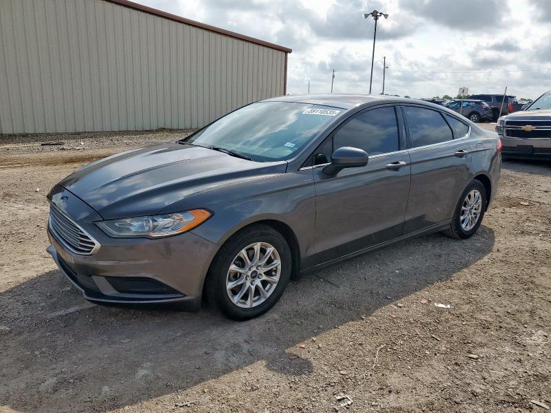Vin: 3fa6p0g79hr154846, lot: 59110535, ford fusion s 2017 img_1