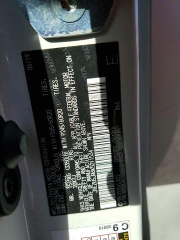 2019 TOYOTA 4RUNNER SR - JTEZU5JR6K5211534