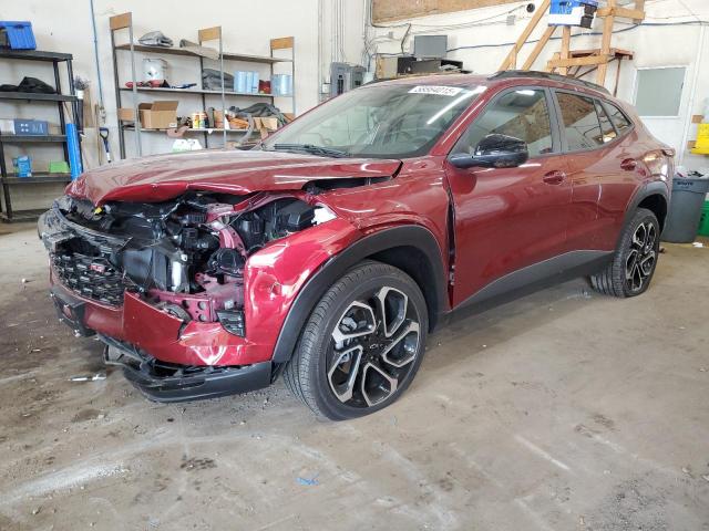 Vin: kl77ljepxsc204448, lot: 58864015, chevrolet trax 2rs 2rs 2025 img_1