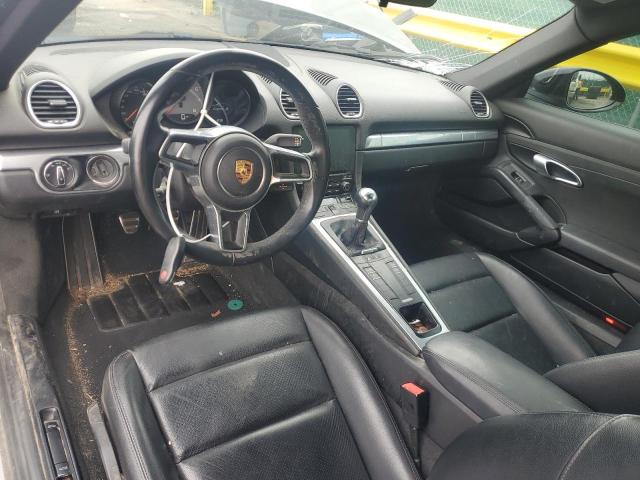 2018 PORSCHE CAYMAN S WP0AB2A85JK278722
