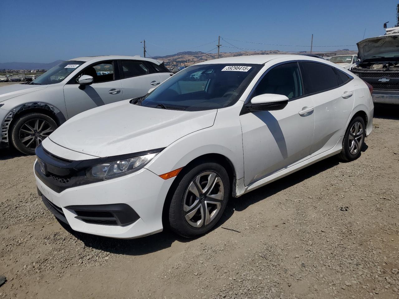 HONDA CIVIC LX