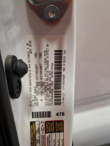2022 TOYOTA TACOMA DOU - 3TMCZ5AN9NM498360