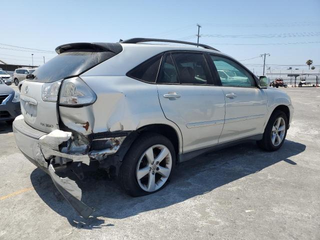 LEXUS RX 350 2007 silver 4dr spor gas 2T2GK31U57C012135 photo #4